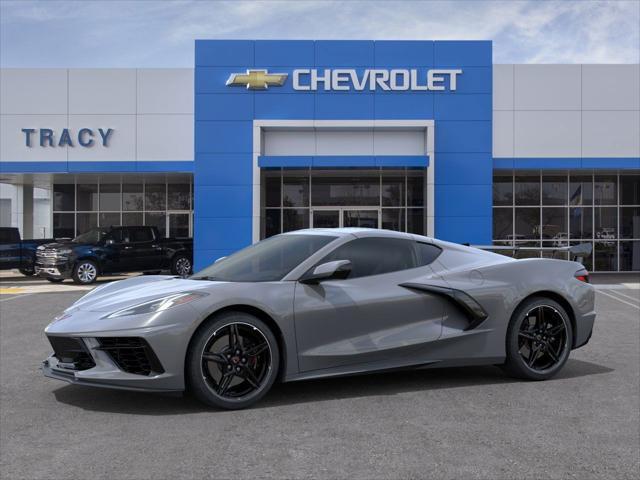 new 2025 Chevrolet Corvette car, priced at $74,999