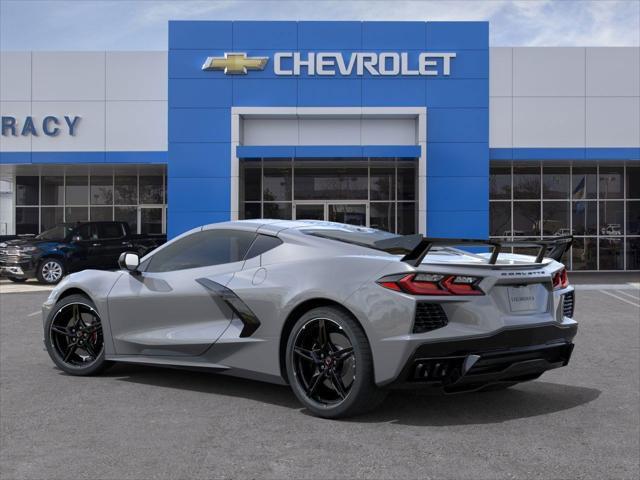 new 2025 Chevrolet Corvette car, priced at $74,999