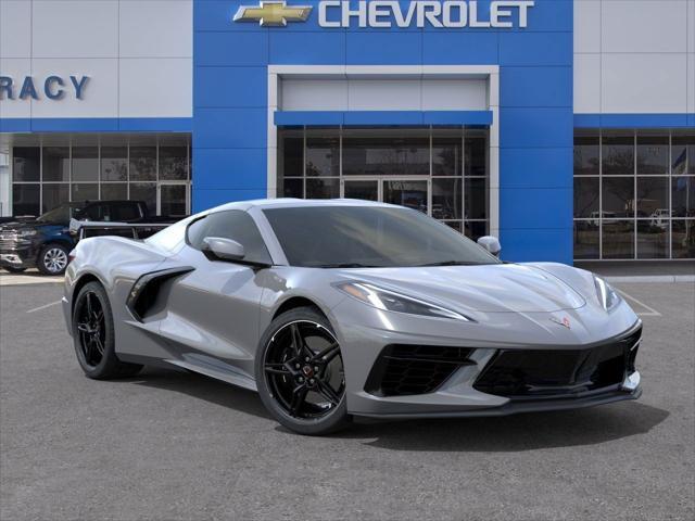 new 2025 Chevrolet Corvette car, priced at $74,999