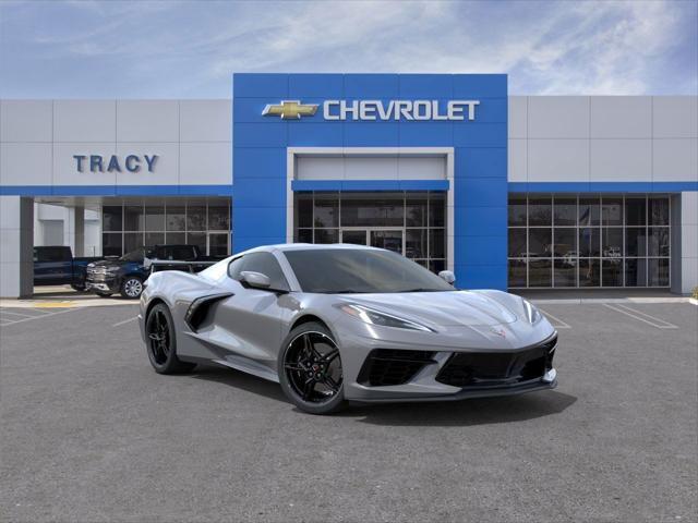 new 2025 Chevrolet Corvette car, priced at $74,999