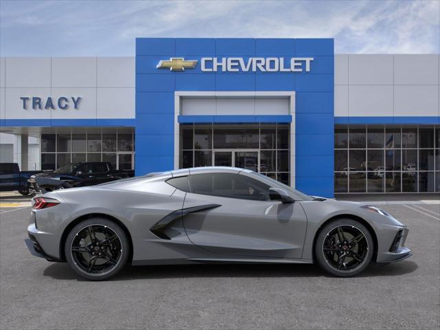 new 2025 Chevrolet Corvette car, priced at $74,999