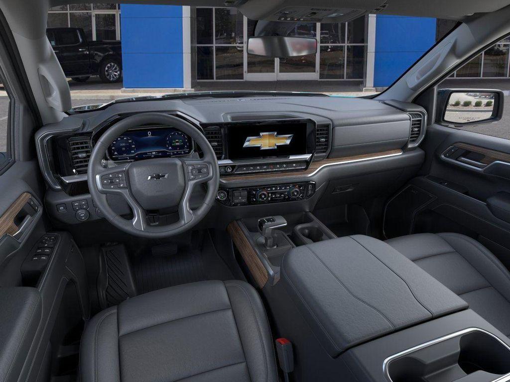 new 2026 Chevrolet Silverado 1500 car, priced at $60,235