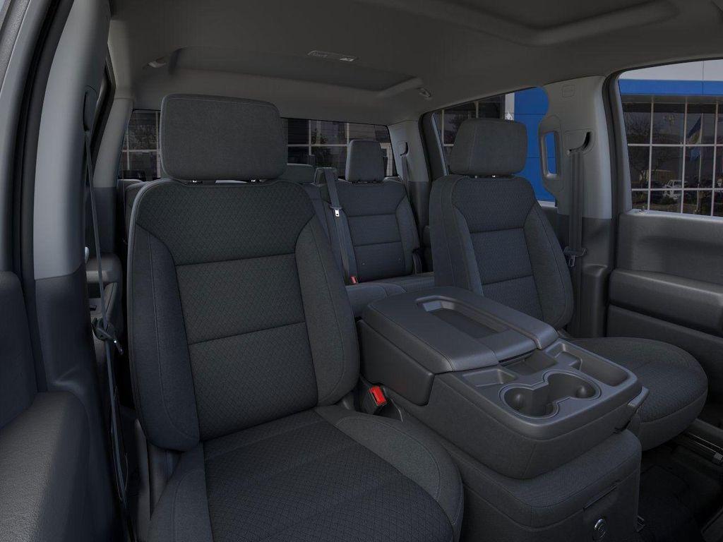 new 2025 Chevrolet Silverado 1500 car, priced at $42,599