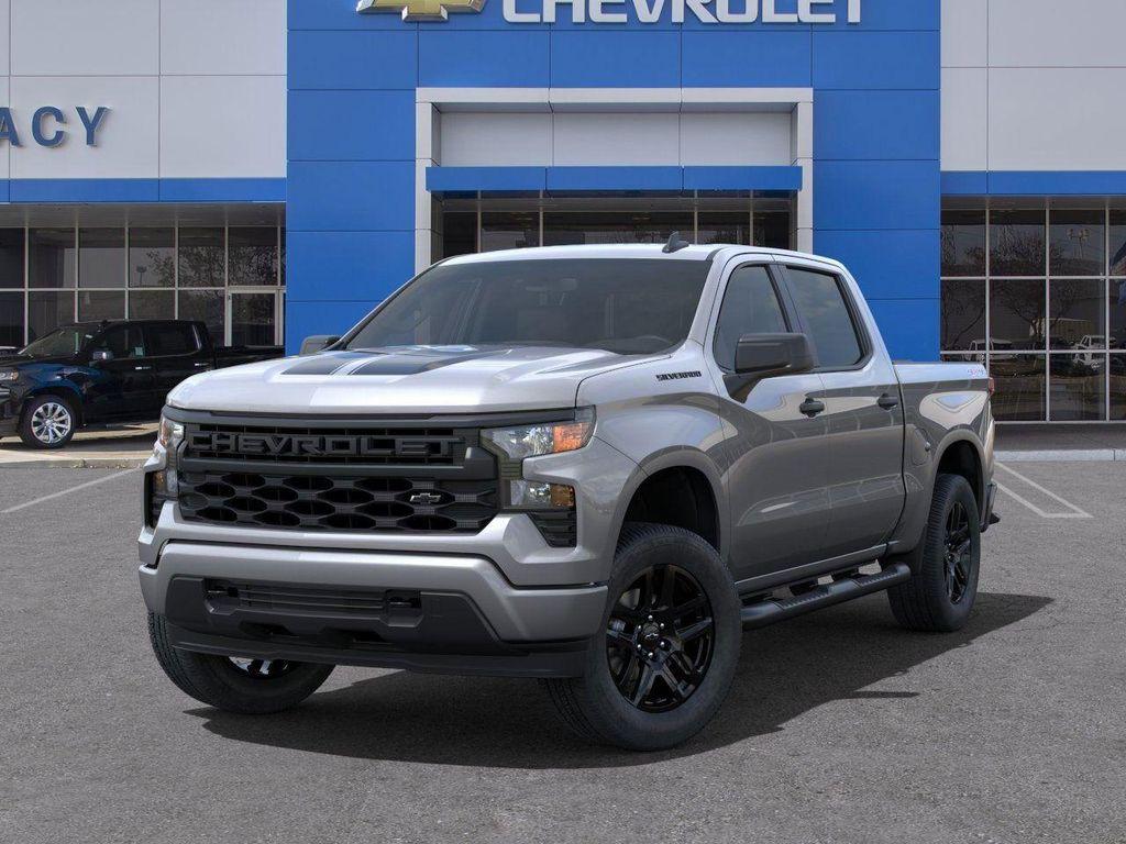 new 2025 Chevrolet Silverado 1500 car, priced at $42,599