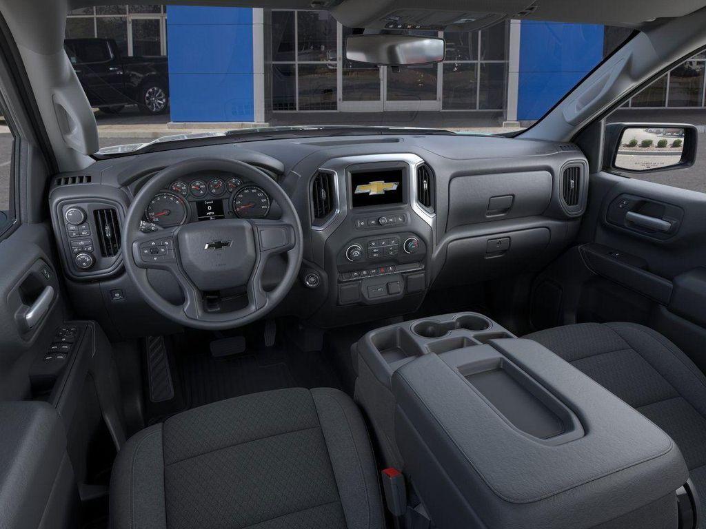 new 2025 Chevrolet Silverado 1500 car, priced at $42,599