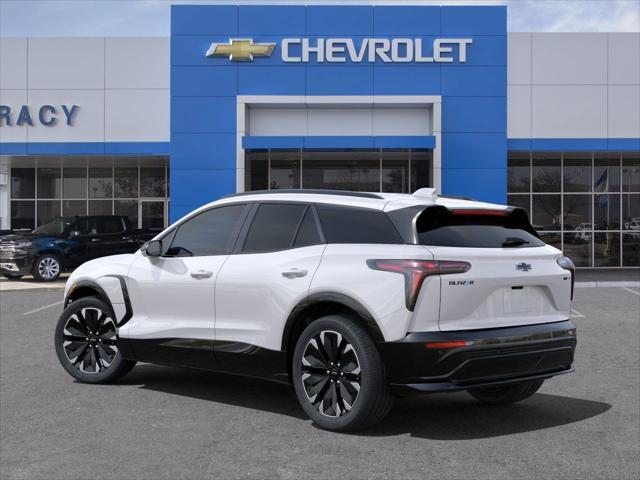 new 2024 Chevrolet Blazer EV car, priced at $52,590