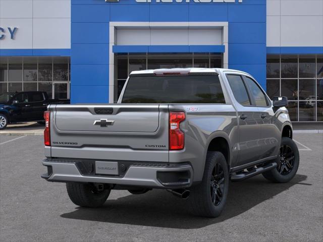 new 2025 Chevrolet Silverado 1500 car, priced at $48,330