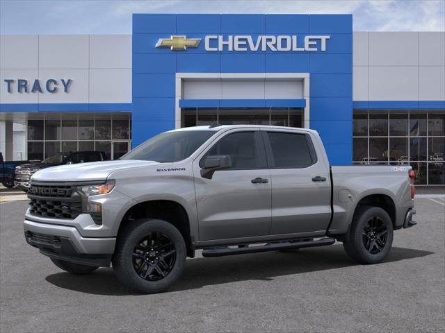 new 2025 Chevrolet Silverado 1500 car, priced at $48,330