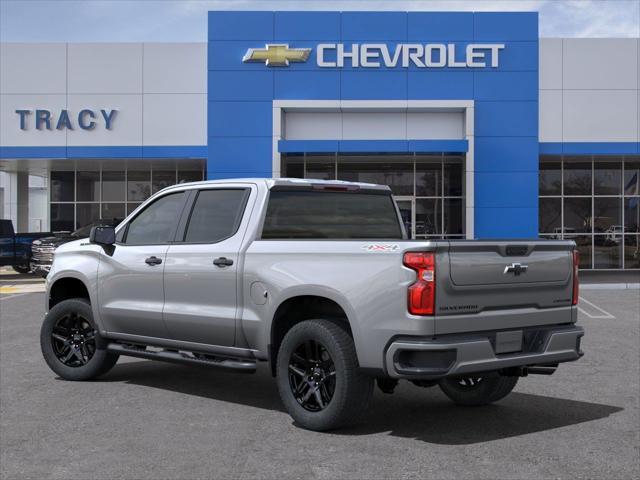 new 2025 Chevrolet Silverado 1500 car, priced at $48,330