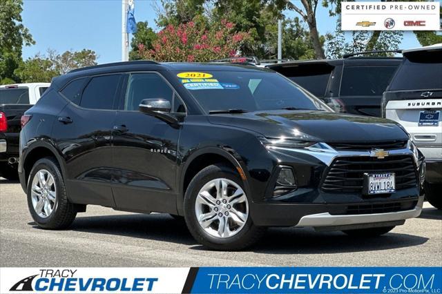 used 2021 Chevrolet Blazer car, priced at $20,665