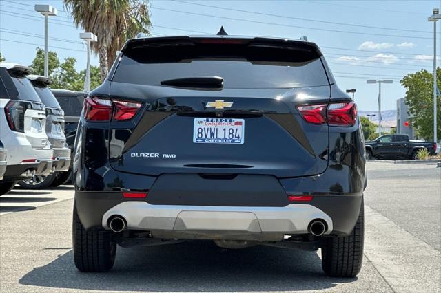 used 2021 Chevrolet Blazer car, priced at $20,665