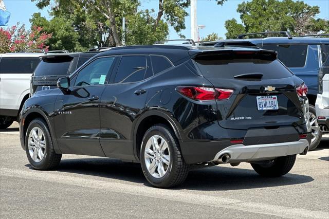 used 2021 Chevrolet Blazer car, priced at $20,665