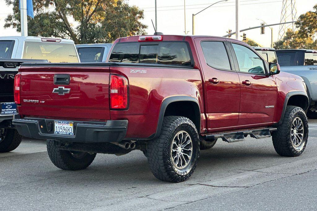 used 2018 Chevrolet Colorado car, priced at $23,488