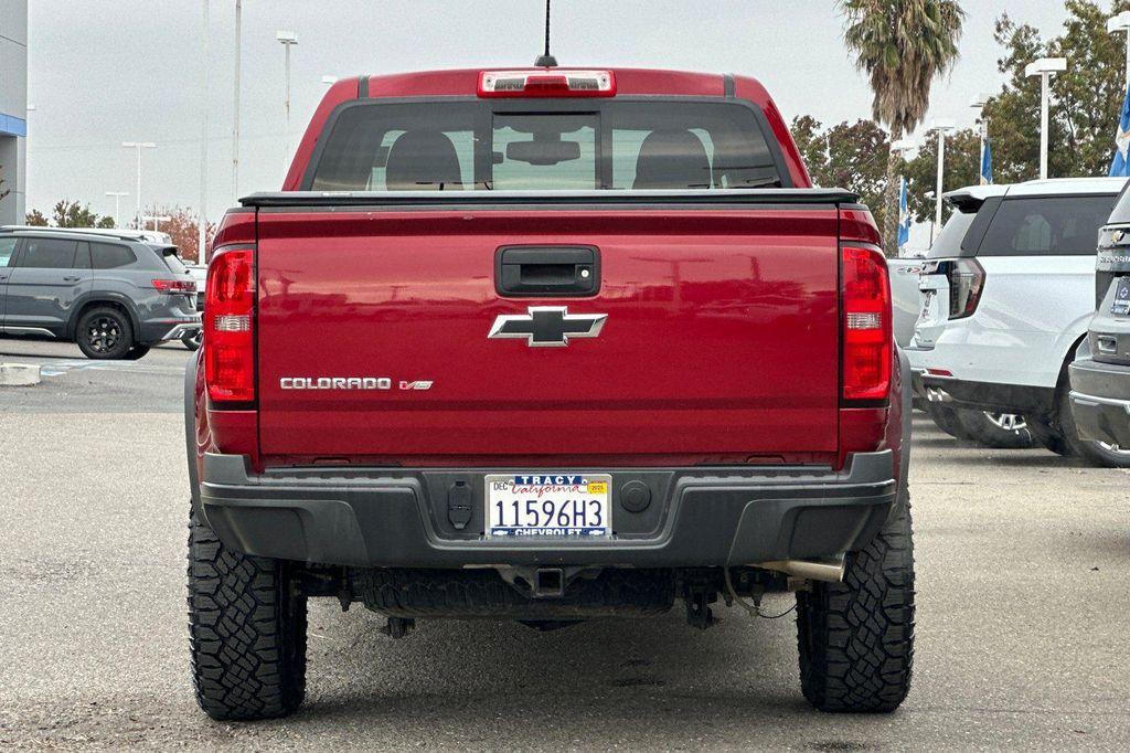 used 2018 Chevrolet Colorado car, priced at $21,499