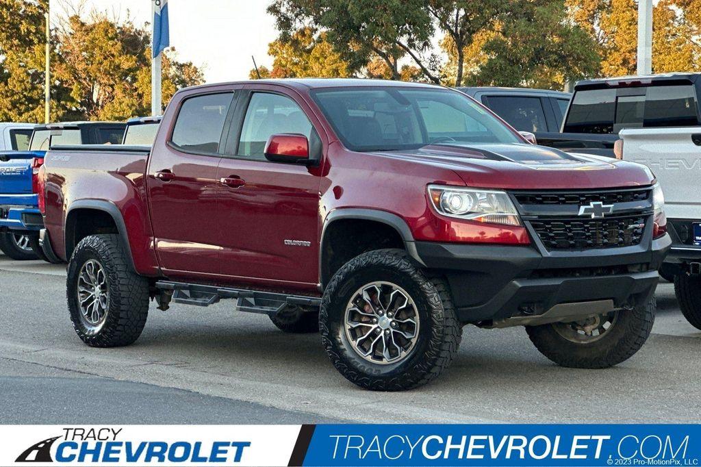 used 2018 Chevrolet Colorado car, priced at $23,488
