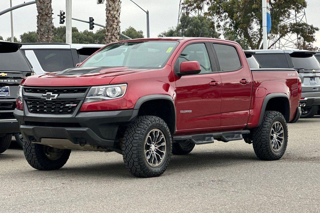used 2018 Chevrolet Colorado car, priced at $21,499