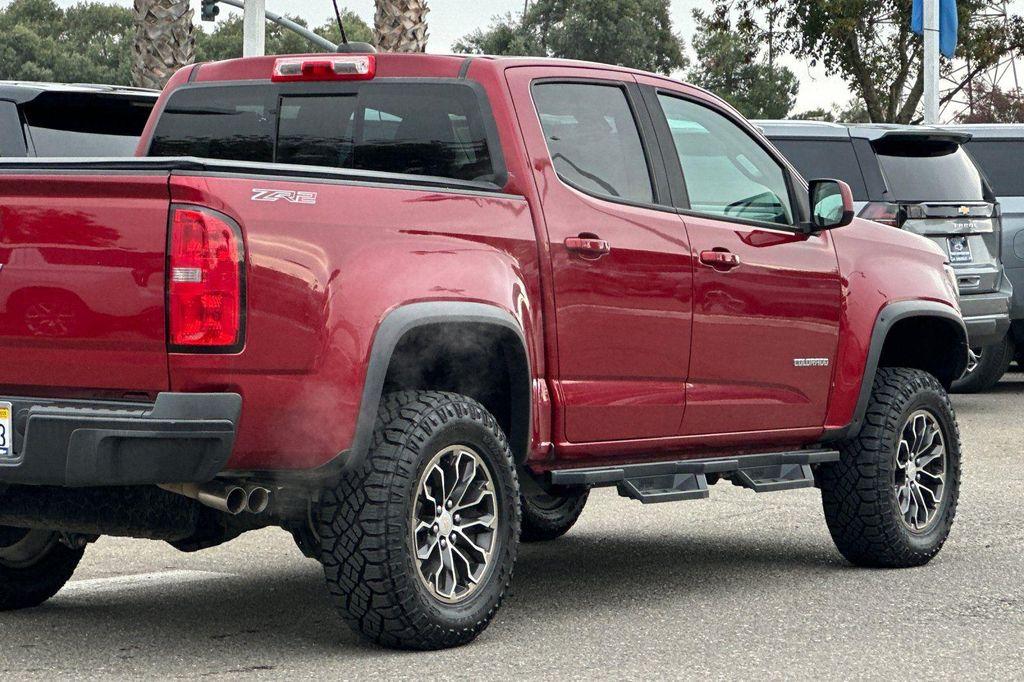 used 2018 Chevrolet Colorado car, priced at $21,499