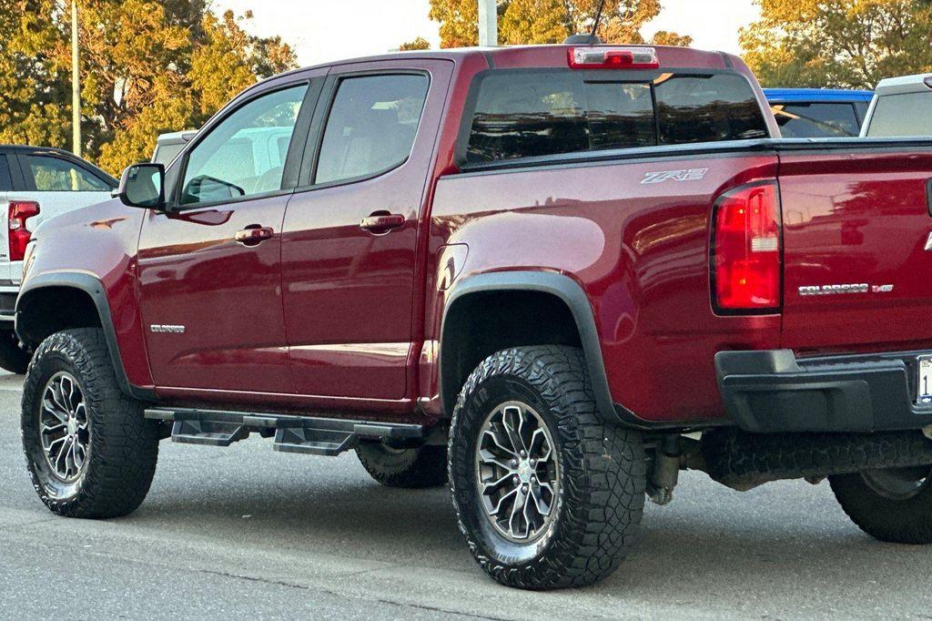 used 2018 Chevrolet Colorado car, priced at $23,488