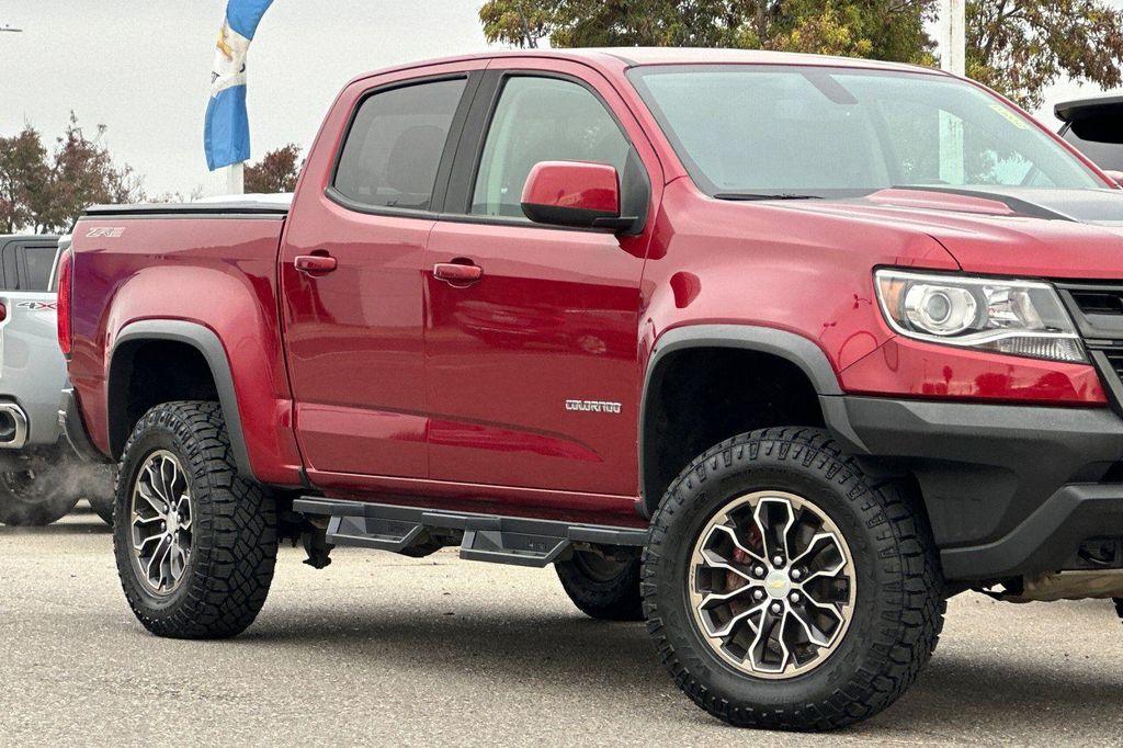 used 2018 Chevrolet Colorado car, priced at $21,499