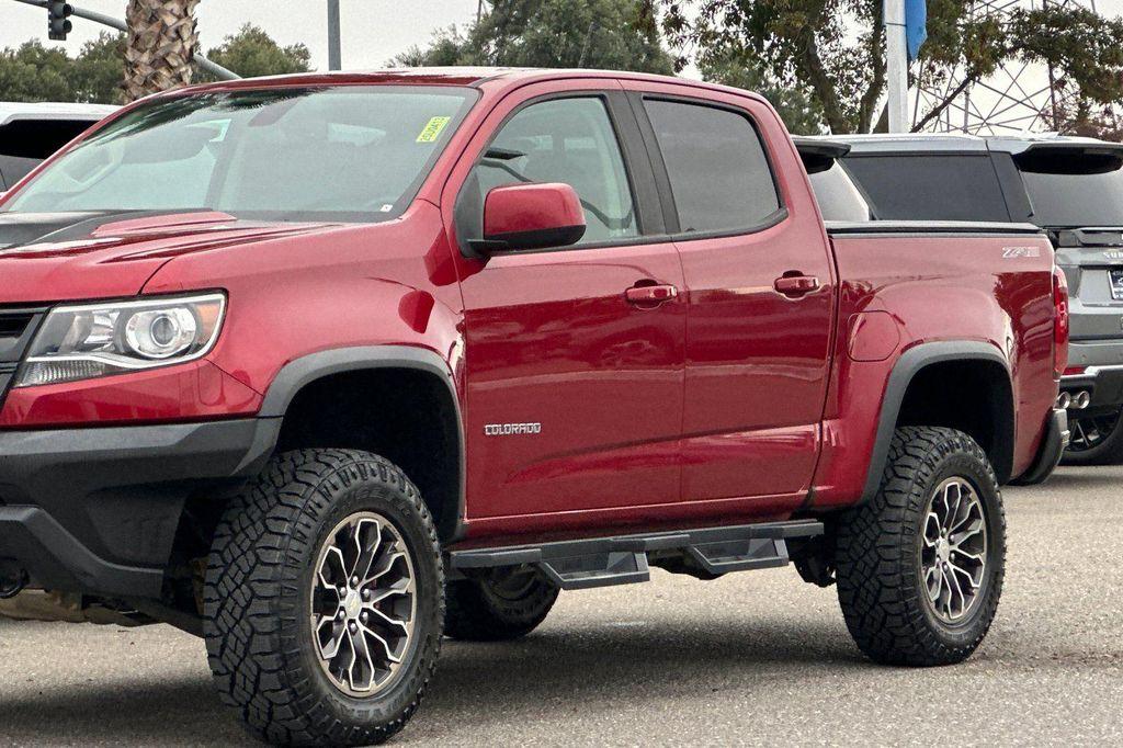 used 2018 Chevrolet Colorado car, priced at $21,499