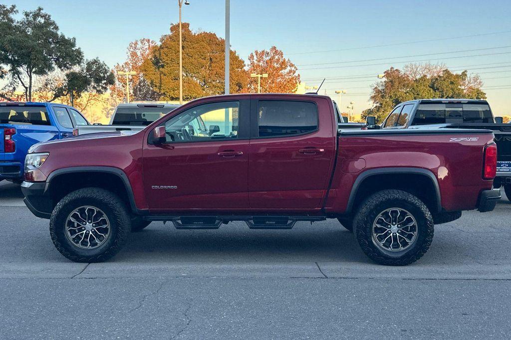 used 2018 Chevrolet Colorado car, priced at $23,488