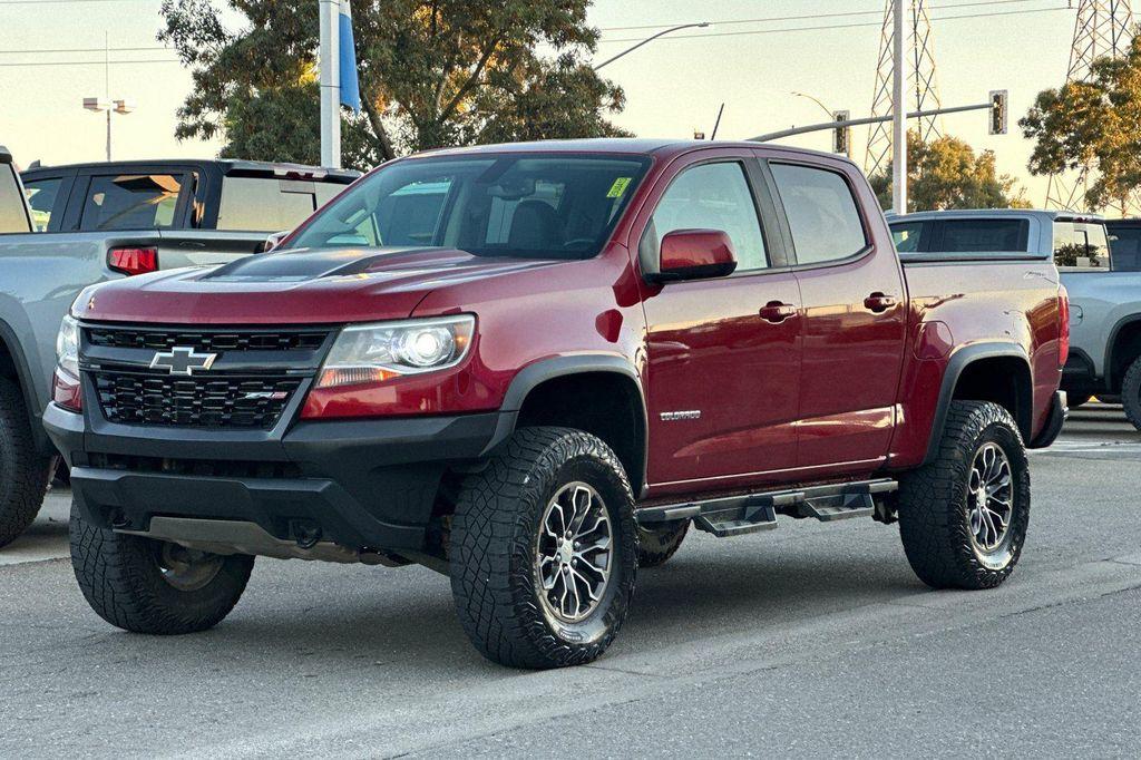 used 2018 Chevrolet Colorado car, priced at $23,488