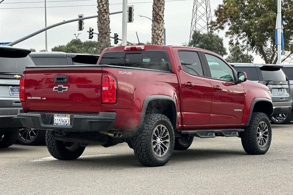used 2018 Chevrolet Colorado car, priced at $21,499