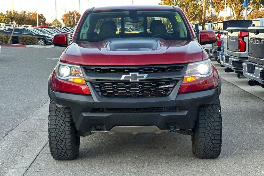 used 2018 Chevrolet Colorado car, priced at $23,488