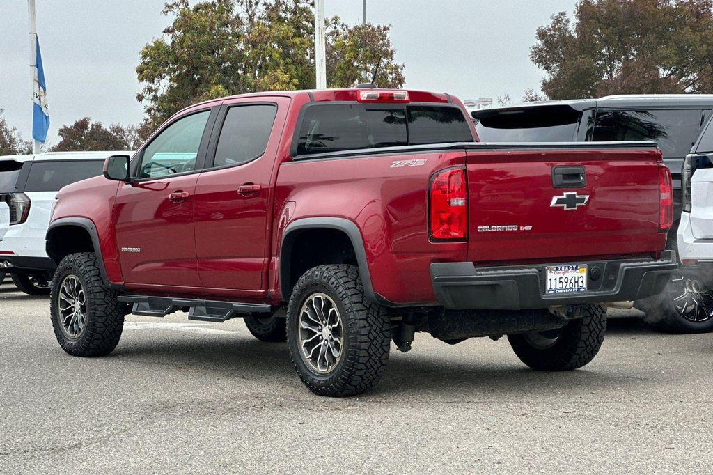 used 2018 Chevrolet Colorado car, priced at $21,499