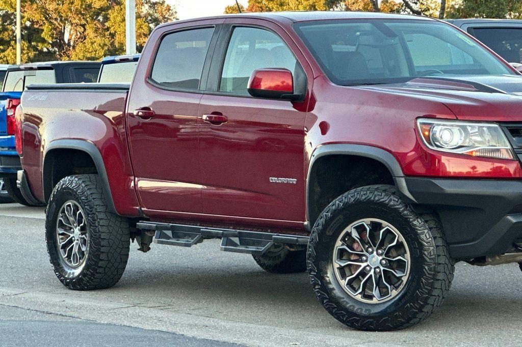 used 2018 Chevrolet Colorado car, priced at $23,488