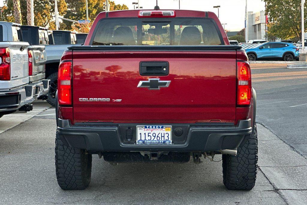 used 2018 Chevrolet Colorado car, priced at $23,488
