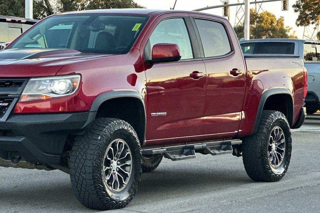 used 2018 Chevrolet Colorado car, priced at $23,488