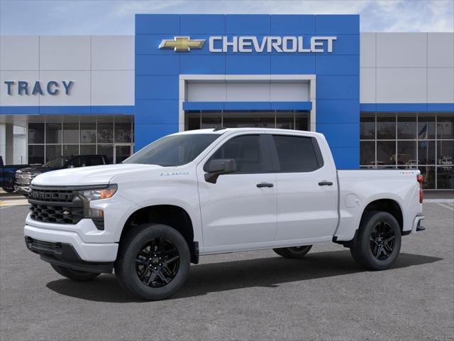 new 2025 Chevrolet Silverado 1500 car, priced at $48,930