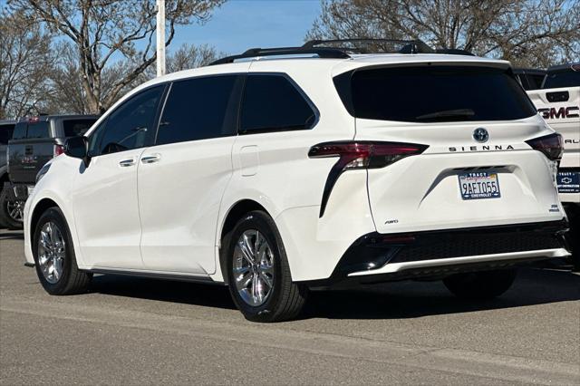 used 2022 Toyota Sienna car, priced at $44,987