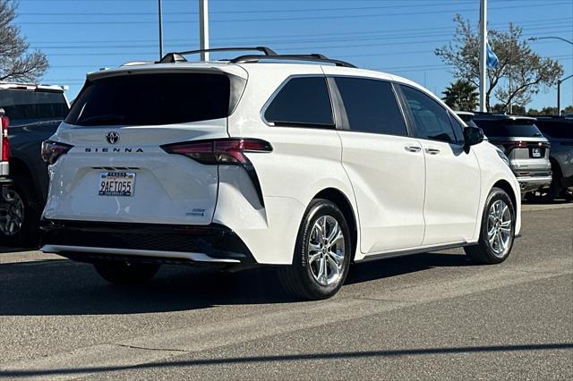 used 2022 Toyota Sienna car, priced at $44,987