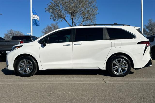 used 2022 Toyota Sienna car, priced at $44,987