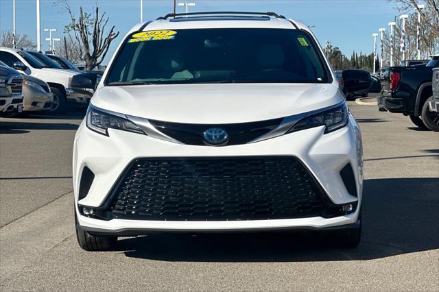 used 2022 Toyota Sienna car, priced at $44,987