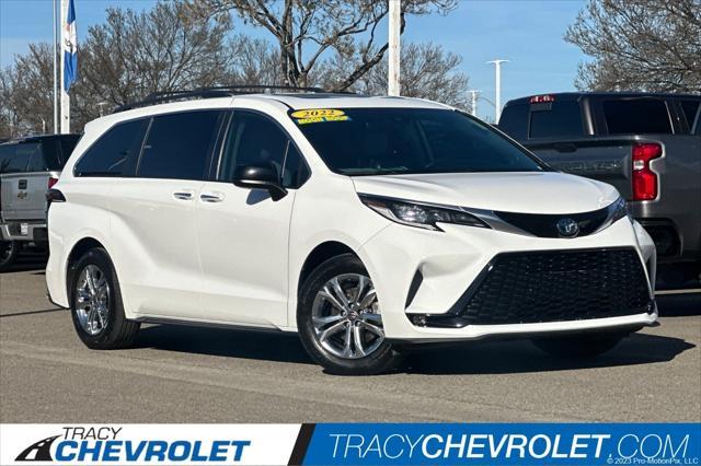 used 2022 Toyota Sienna car, priced at $44,987