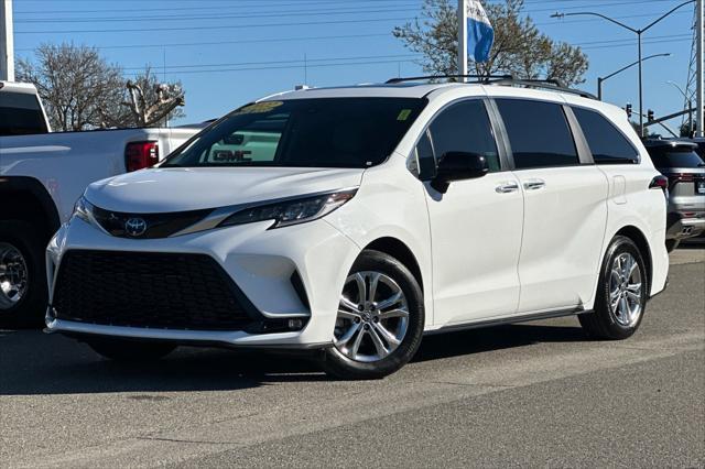 used 2022 Toyota Sienna car, priced at $44,987