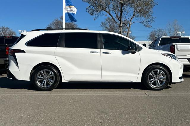 used 2022 Toyota Sienna car, priced at $44,987