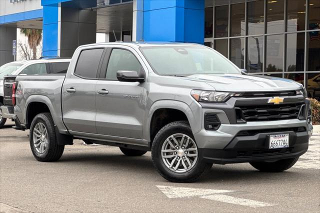 used 2024 Chevrolet Colorado car, priced at $40,950