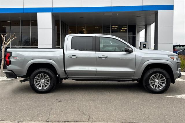 used 2024 Chevrolet Colorado car, priced at $40,950