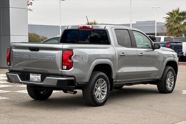 used 2024 Chevrolet Colorado car, priced at $40,950