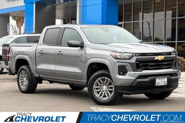 used 2024 Chevrolet Colorado car, priced at $40,950