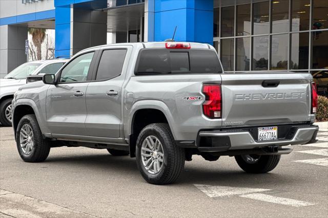 used 2024 Chevrolet Colorado car, priced at $40,950