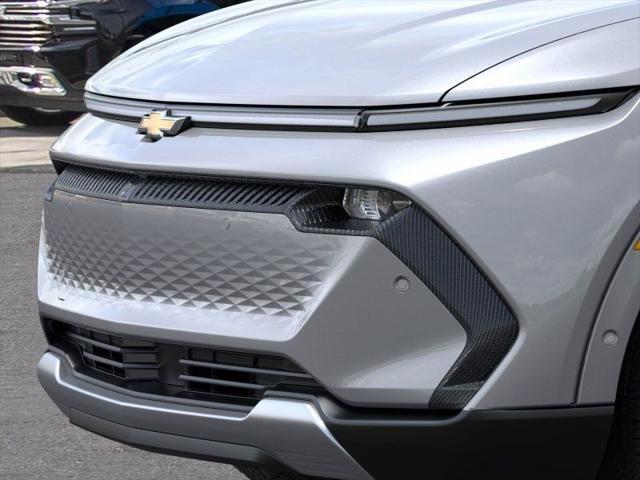 new 2025 Chevrolet Equinox EV car, priced at $33,790