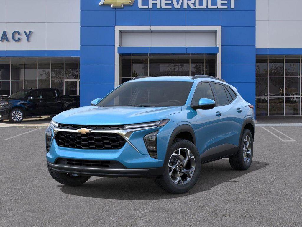 new 2025 Chevrolet Trax car, priced at $25,120