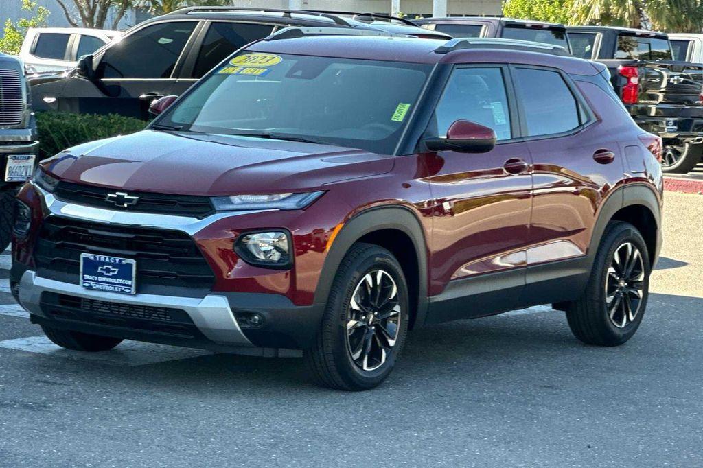 used 2023 Chevrolet TrailBlazer car, priced at $24,899