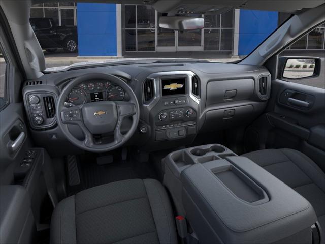 new 2025 Chevrolet Silverado 1500 car, priced at $50,375