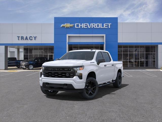 new 2025 Chevrolet Silverado 1500 car, priced at $50,375